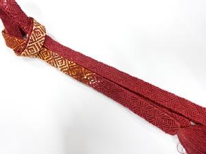 正絹　手組帯締め